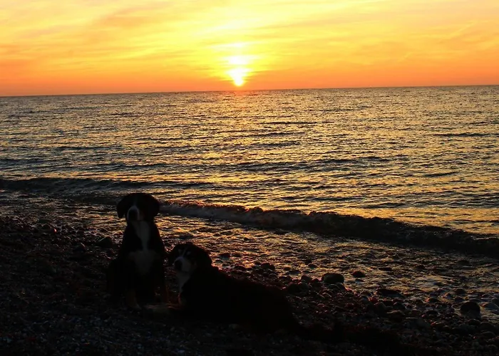 アパート Ferienwohnung-husheer *